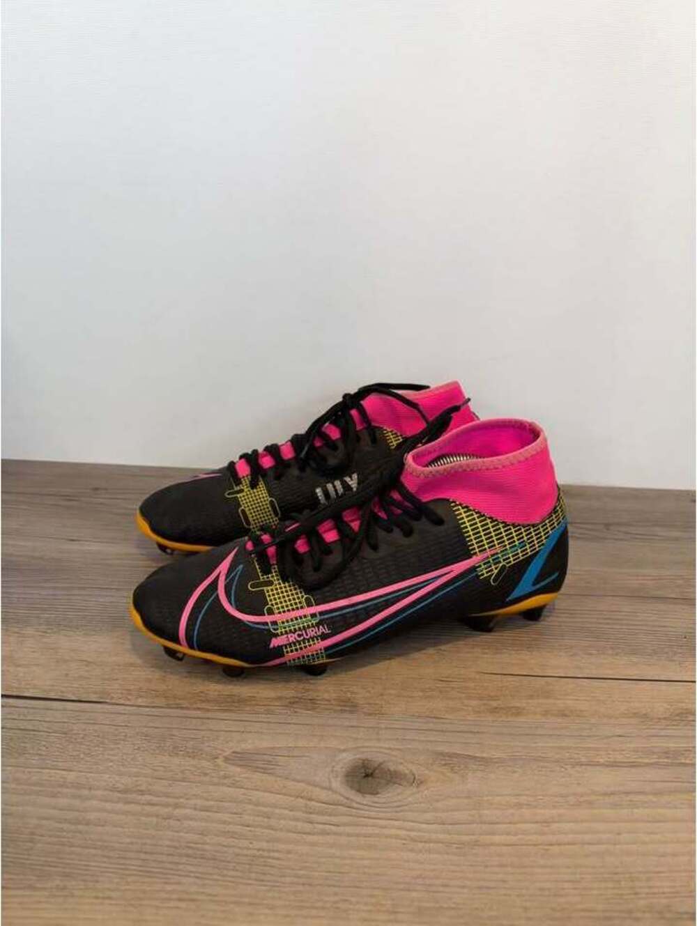 Nike Mercurial Superfly 8 Academy By You Custom Cleats Men's 7 / 40 EU